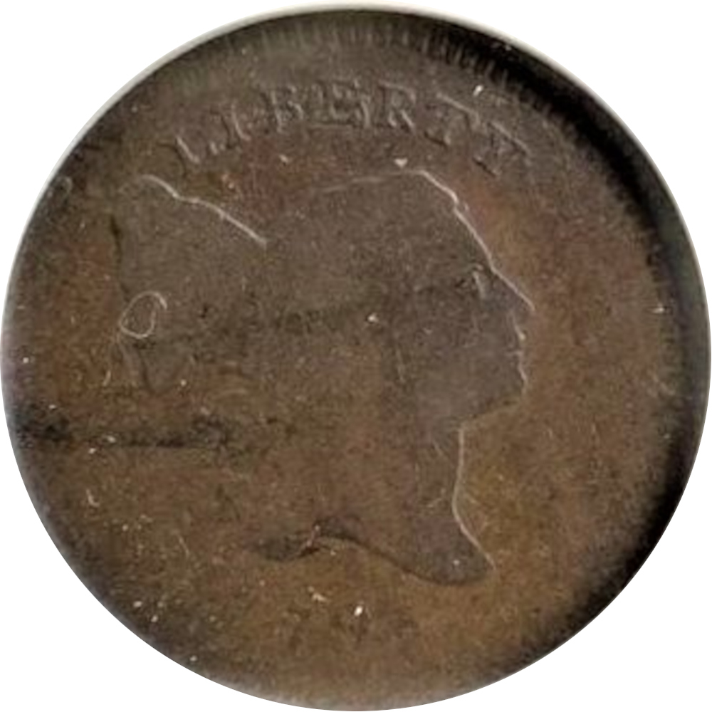 1795-1/2c-Liberty-Cap-Right-Half-Cent-Plain-Edge-No-Pole